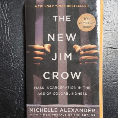 The New Press The New Jim Crow by Michelle Alexander Paperback 10th Anniversary 