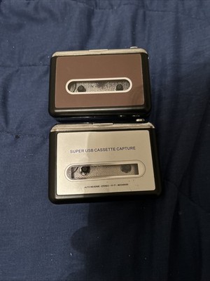 DIGITNOW Wireless Cassette Player Tape Bluetooth Walkman X2 Untested.