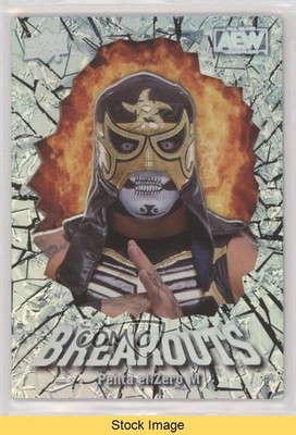 2022 Upper Deck AEW All Elite Wrestling Breakouts Penta El Zero M READ 08r6