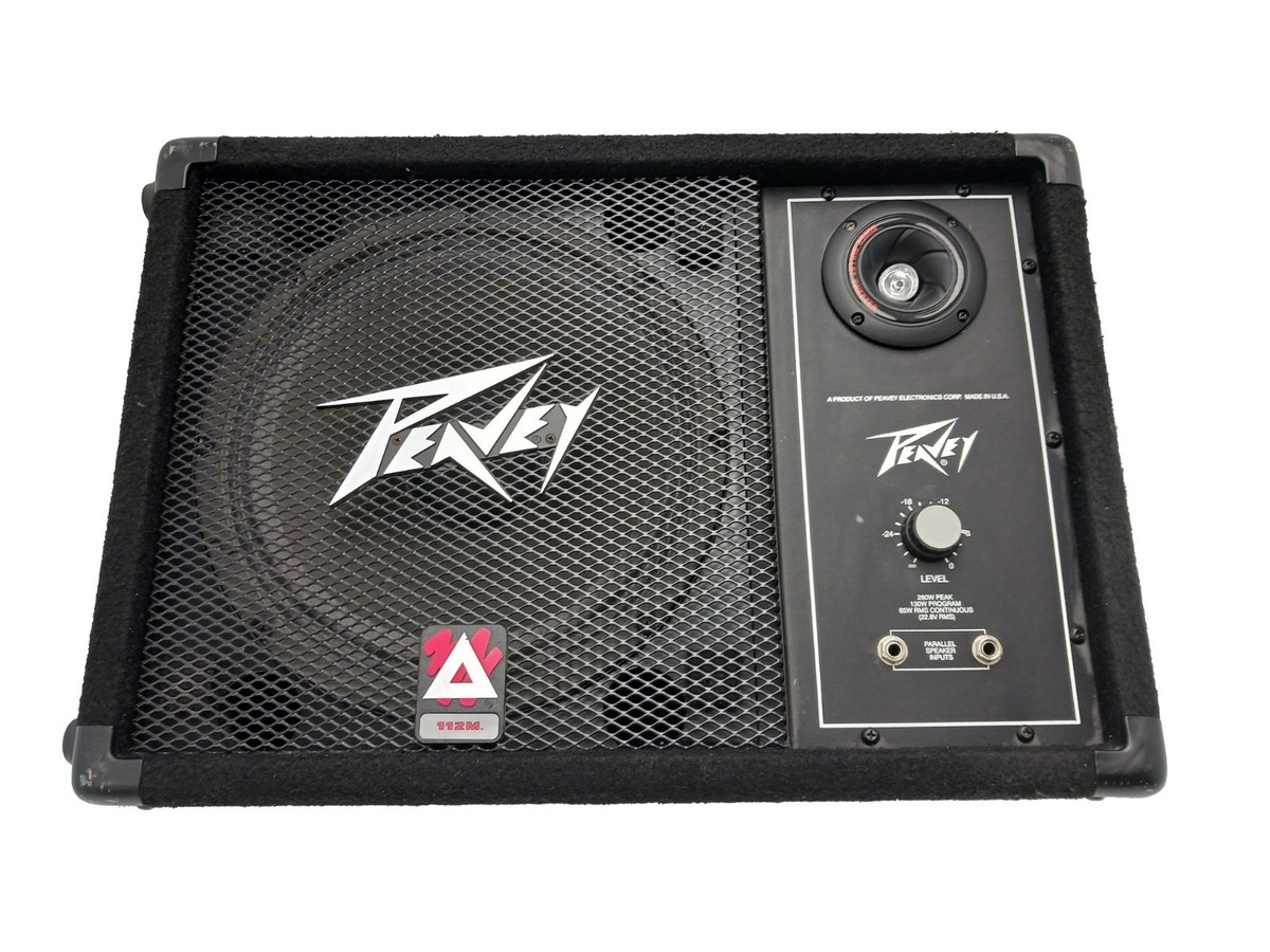 Peavey 112M 65 Watt Floor Monitor Stage Speaker for sale online | eBay