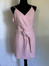 Fashion Nova NWT Pink Feeling Cute Tweed Dress Size Large