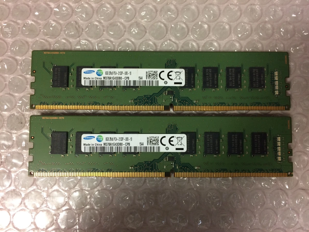 Preços baixos em Samsung PC4-17000 (DDR4-2133) velocidade de