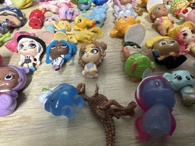 Lot Of 50 Assorted Hatchimals LPS LOL Collectible Mini Figures Toys Rares