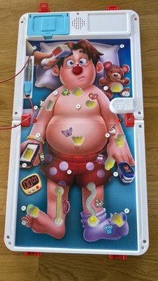 Hasbro Classic Operation Spielspaß für alle!  Komplett