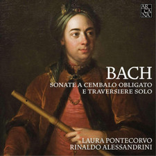 Johann Sebastian Bach Bach: Sonate a Cembalo Obligato E Traversiere Solo CD