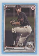 2020 Bowman Draft Sky Blue Border 272/499 RJ Dabovich #BD-148 1u6