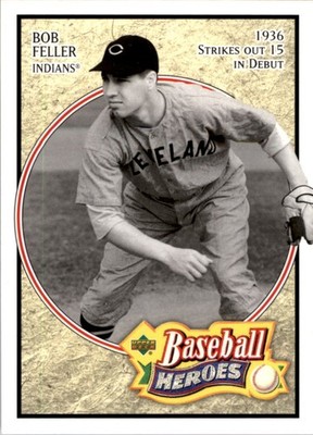 2005 Upper Deck Baseball Heroes ''Main Set'' Cards