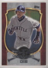 2015 Topps Update First Home Run Silver Ichiro Suzuki Ichiro #FHR-29 HOF 4o6