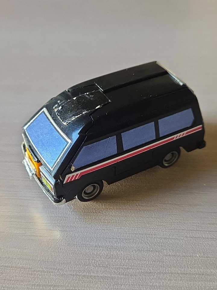 DIACLONE 1983 Vanette Takara Macao Transformers Cambiar Atacantes Leer DESCRIPCIÓN Foto 2 de 4