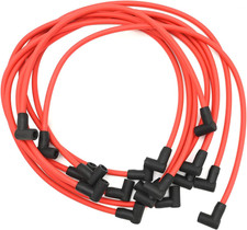 9 Pack 10 Mm Spark Plug Wire Set Replacement For Chevy Bbc Sbc 302 305 307 327 9 Pack 10 Mm Spark Plug Wire Set Replacement For Chevy Bbc Sbc 302 305 307 327