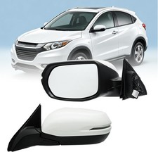 Left Driver Side Mirror For 2016 2017 2018 2019 2020 2021 2022 Honda HRV HR-V W