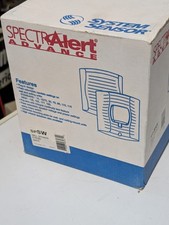 System Sensor SPSW White Wall Speaker Strobe Fire Alarm Honeywell !Charity!