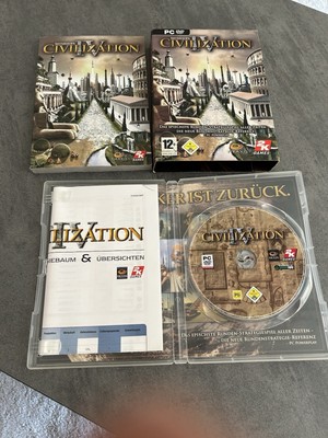 Sid Meier's Civilization IV PC DVD-ROM PAL USK 12 mit Handbuch