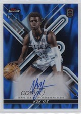 2022 Finest OTE Overtime Elite Blue RayWave Refractor 135/150 Kok Yat Auto nd3