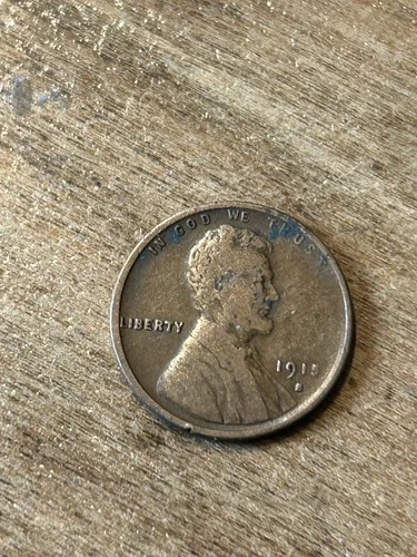 1915S Lincoln Cent VG