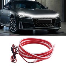 Dynamic Car Hood Light Strip, 59/71/79 Inches Flexible Exterior LED Strip Lig...