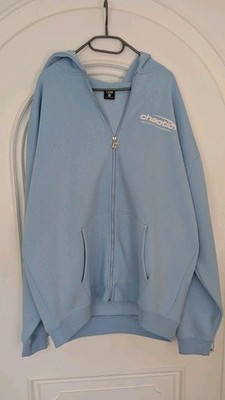 Hoodie von FSBN - Chaotic Aesthetic Awereness XXL Hellblau