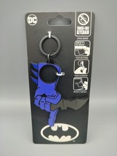 NEW 5" DC Collectible Keychain Batman Dark Knight Hand Touchscreen Heavy Duty