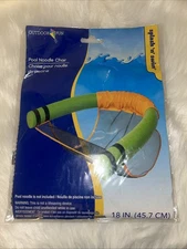 Splash-N-Swim 18" Pool Noodle Chair new in package POOL NOODLE NOT INCLUDED 