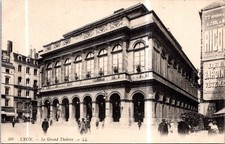 (2162) 5-2-2026 - France  (1921 ?) Grande Théâtre de Lyon