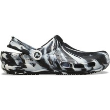 Crocs Bistro Marbled Work Clog   Slip Resistant, Easy Clean, Kitchen Use