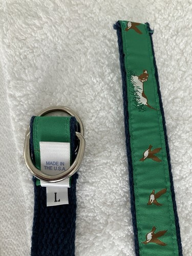 A. Tierney Dog & Bird Kids Belt (size L) - Picture 4 of 6