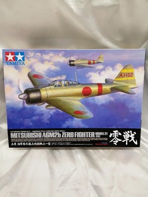 TAMIYA Plastic Model Mitsubishi Navy Zero Type 21 Fighter