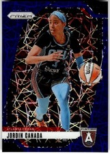 2024 Panini Prizm WNBA #91 Jordin Canada Blue Velocity Prizms
