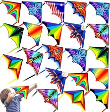 YongnKids Mini Kite for Kids Adults, Finger Launcher Kites Multicolor