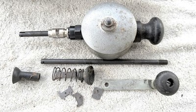 VTG  SIOUX ~ ALBERTSON CO. HAND CRANK  VALVE GRINDER NO 400 ~TOOL - AS PICTURED