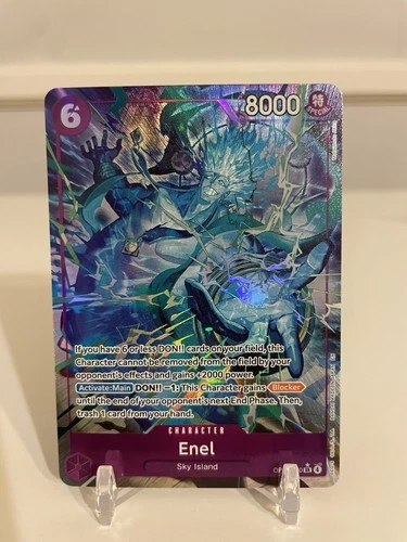 Enel (OP15-060) (Alternate Art) OP15-060 Adventure on Kami's Island Foil
