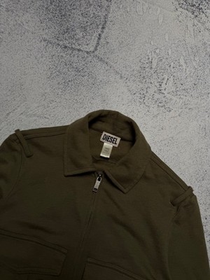 Archive 90/00s Diesel Cropped Military Green Jacket Womens Size S
