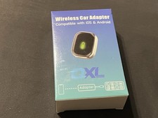 Wireless CarPlay Adapter,2-in-1 Apple CarPlay Android Auto Wireless Adapter