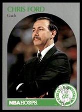 1990-91 Hoops Chris Ford Boston Celtics #306