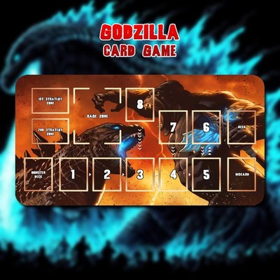 Playmat King Kong vs Godzilla - Godzilla Card Game