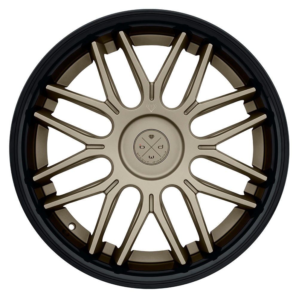 22" BLAQUE DIAMOND BD27 BRONZE CONCAVE WHEELS RIMS FITS MASERATI QUATTROPORTE