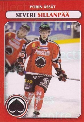 2010-11 Finnish Porin Assat #28 Severi Sillanpaa