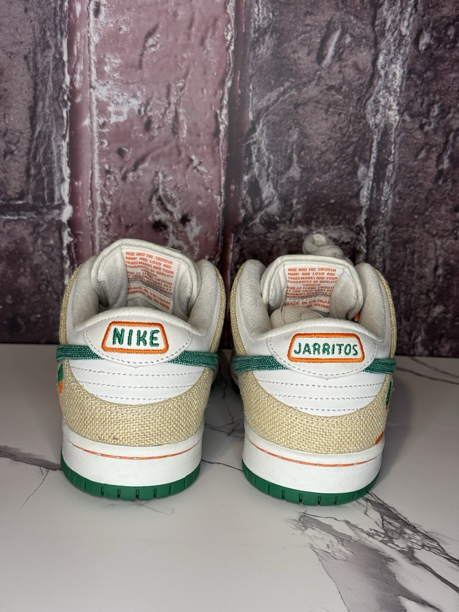 Size 8.5 - Nike SB Dunk Low x Jarritos White | eBay Size 8.5 - Nike SB Dunk Low x Jarritos White | eBay