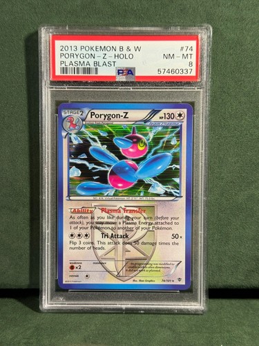 Porygon-Z graded PSA 8 for sale on eBay
