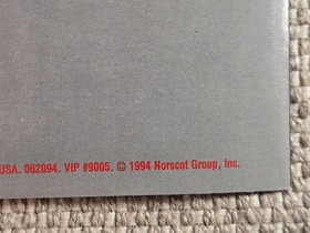 Vintage 1993 Atari Jaguar Sales Merchandise Brochure Jag-Ware