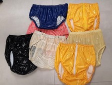 Lot de 7 Culotte plastique ABDL windelhosen pour collectionneur et praticant