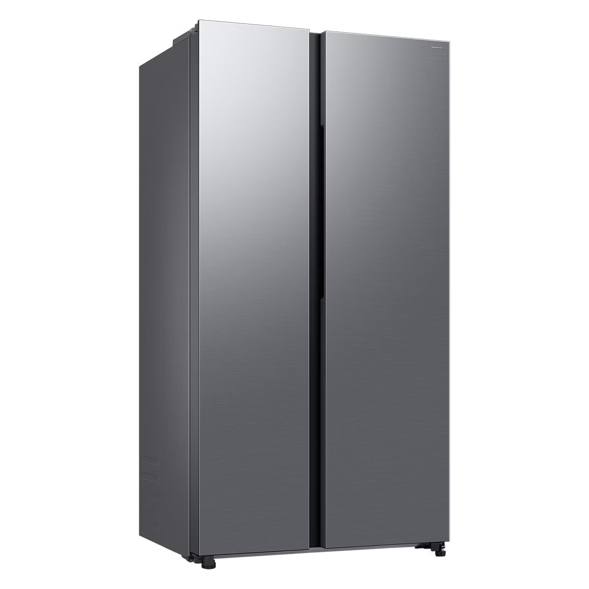 Samsung 655L Smart Side by Side Refrigerator Silver SRS6100S — image 2