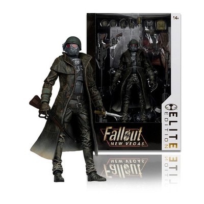 McFarlane Toys Elite Fallout: New Vegas NCR Ranger Collectible Action Figure