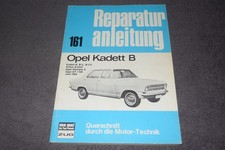 Reparaturanleitung Reparaturhandbuch Opel Kadett B/Rally/Olympia A/Opel GT ab'65