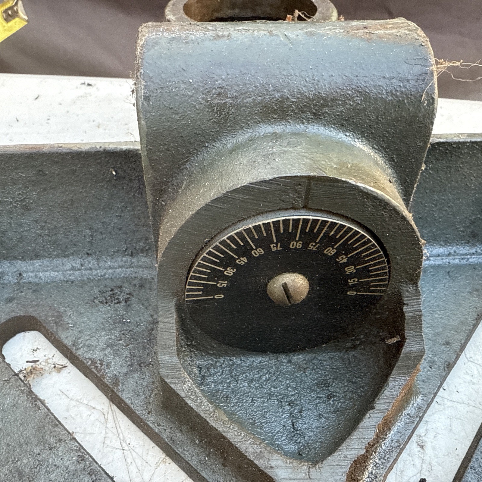 Sears Craftsman King-Seeley 13 1/2" Drill Press Tilting Table for 2 1/4” Colunm