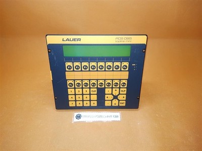Lauer Pcs 095 Topline Mini Version: 095.508.B / A02571 M8 Operator Panel