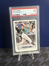 2022 Topps Series 1 - Cal Raleigh #277 (RC) PSA 9 Mint Seattle Mariners