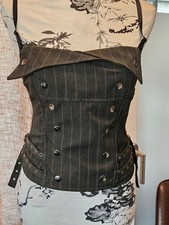 Lip Service Foreign Legion Corset M Green Pin...