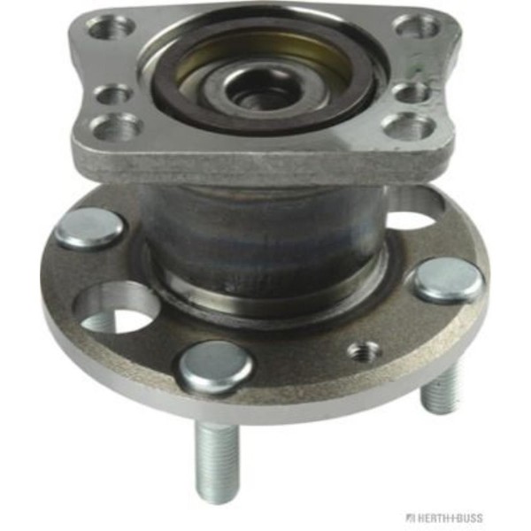 1X Herth+Buss Jakoparts Radlagersatz Hinten Links Rechts FüR Mazda 2 1.3-image