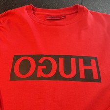 HUGO BOSS Red Label  OGUH  Reverse Logo Sweatshirt - Size S